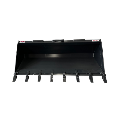 STOUT | Heavy Duty Material Bucket | Bolt-On Double Edge & Optional Tooth Bar | Models 72