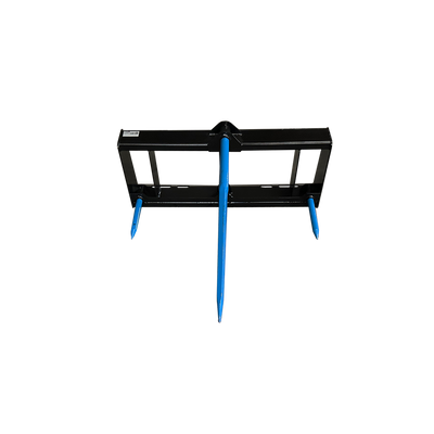 STOUT | Pro Round Bale Spear | Forged 3-Prong Design | 49