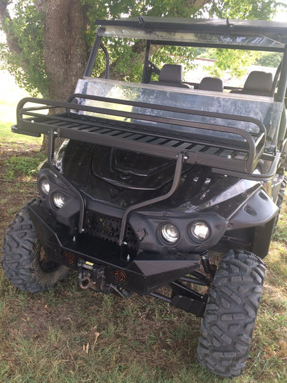Great Day | UTV Front Rack | Model UVFR751 | Width 50" | Capacity 250 lbs | Horsepower 40+ HP | Fits Full-Sized UTVs