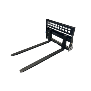 STOUT | Pro & HD Pallet Fork Frames | Walk-Thru & Full Back Designs | CL1, CL2, CL3 Compatibility | Built for Skid Steers & Mini Loaders
