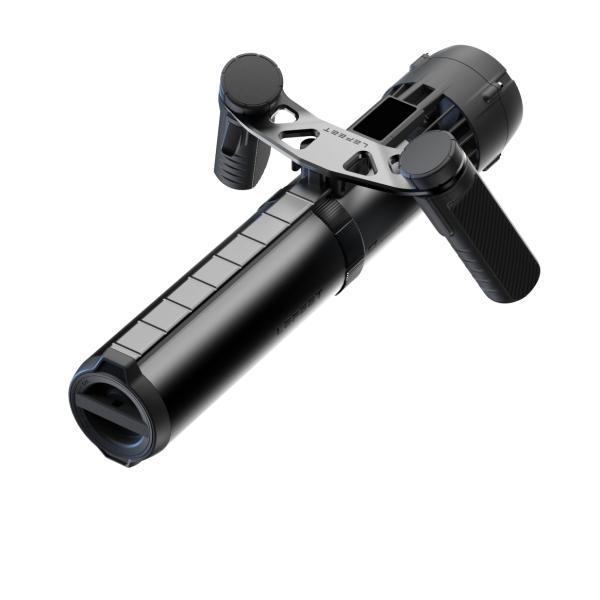 Lefeet Underwater Scooter | Model P1 Standard & P1 XR | Length 9.72"–15.79" | Width 12.40" | Height 5.12" | 9 & 13 kgf Thrust | 60m Depth | 60–90 Min Runtime | For Scuba, Freediving & SUP