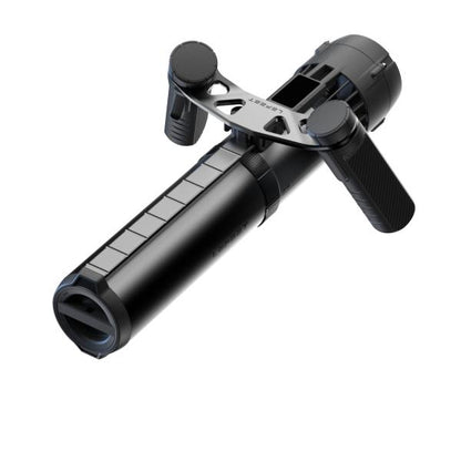 Lefeet Underwater Scooter | Model P1 Standard & P1 XR | Length 9.72"–15.79" | Width 12.40" | Height 5.12" | 9 & 13 kgf Thrust | 60m Depth | 60–90 Min Runtime | For Scuba, Freediving & SUP