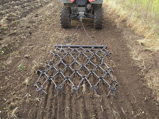 Field Tuff Heavy-Duty Drag Harrow | Model HDHA-68 | Width 72" | Horsepower 20-40 HP | Pull Type | For ATVs, UTVs & Tractors