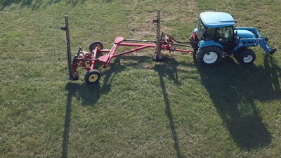 I&J Twin Sickle Bar Mower | Cutting Width 18' | 40–60 HP | For Tractors