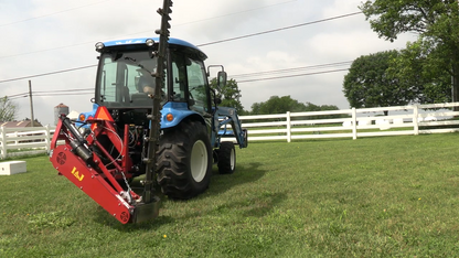 I&J 3 Point ESM Sickle Bar Mower | Cutter Bar Options 5'5", 7', & 9' Bars | 25–40 HP | For Tractors