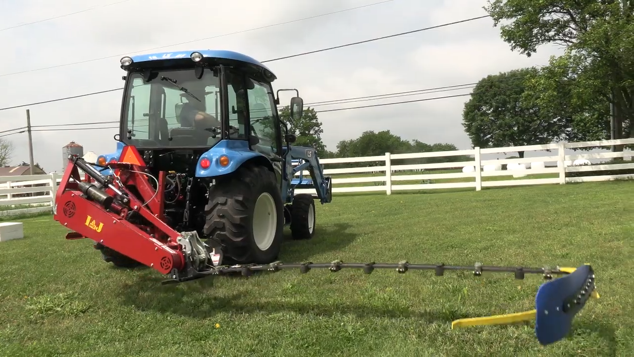 I&J 3 Point ESM Sickle Bar Mower | Cutter Bar Options 5'5", 7', & 9' Bars | 25–40 HP | For Tractors