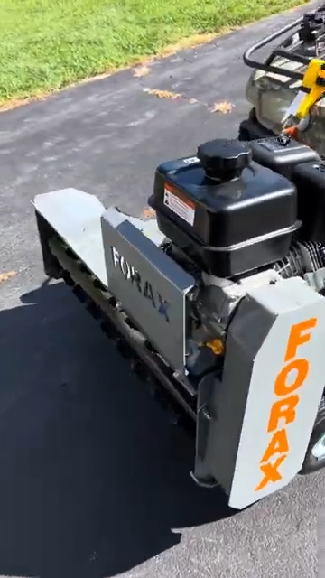 Forax ATV Gas Powered Mulcher | Model GP36 | 36" Cutting Width | Horsepower 7HP | For ATVs