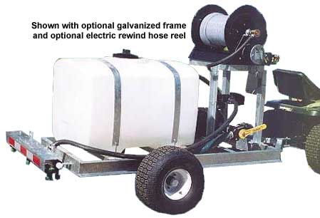 Turbo Turf Brine Sprayers w/ Honda Engine | Model ICS‑50‑P & ICS‑100‑P | Tank Capacity 50 & 100 Gallons | Honda 5.5 HP | Pull Type