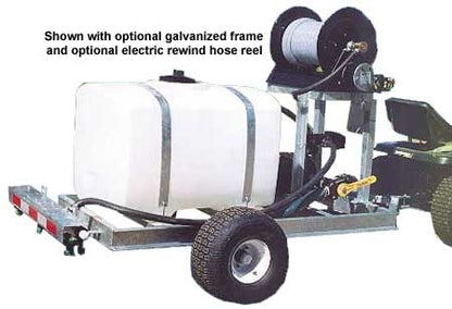 Turbo Turf Brine Sprayers w/ Honda Engine | Model ICS‑50‑P & ICS‑100‑P | Tank Capacity 50 & 100 Gallons | Honda 5.5 HP | Pull Type