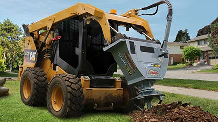 Baumalight Small Stump Planner Bits | Model D002771 | 2" Hex x 8" - 2" Hex x 20" Attachment Size | 650 lbs | Hydraulic Flow 20 To 45 GPM | For Skid Steer