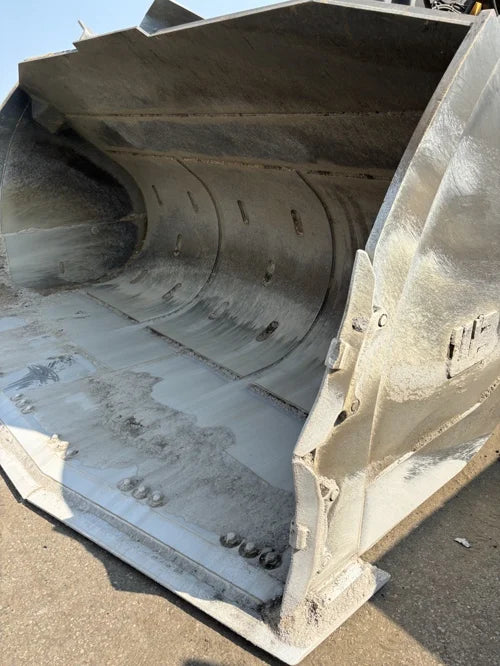Werk-Brau Two Pass Loader Bucket | Width 124"–138" | 5–6 Tons | 20–40 GPM | For Wheel Loaders