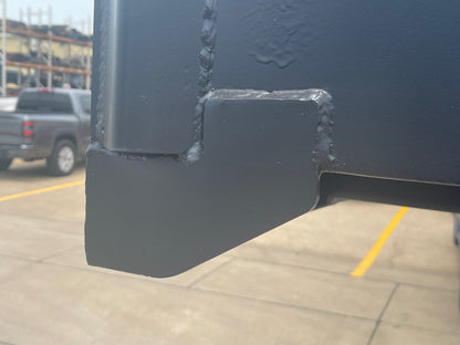 Star Industries Heavy Duty Trash Hopper | Models 1425 & 1430 | Volume 3.7 To 5.0 Cu. Yd. | Capacity 5,000 lb | For Forklift