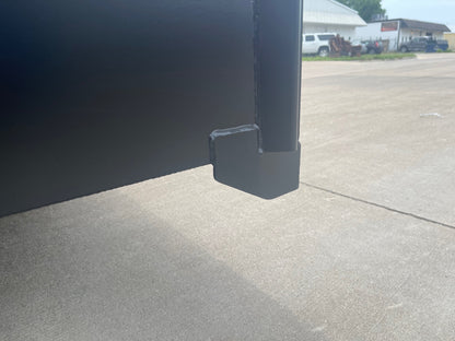 Star Industries Heavy Duty Trash Hopper | Models 1425 & 1430 | Volume 3.7 To 5.0 Cu. Yd. | Capacity 5,000 lb | For Forklift