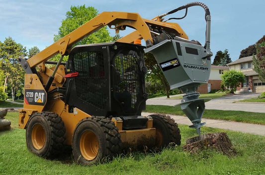 Baumalight Stump Planner | Model RSS380, RSS580 & RSS780 | Cutting Diameter 20" | Hydraulic Flow Range 20-55 GPM | For Skid Steers