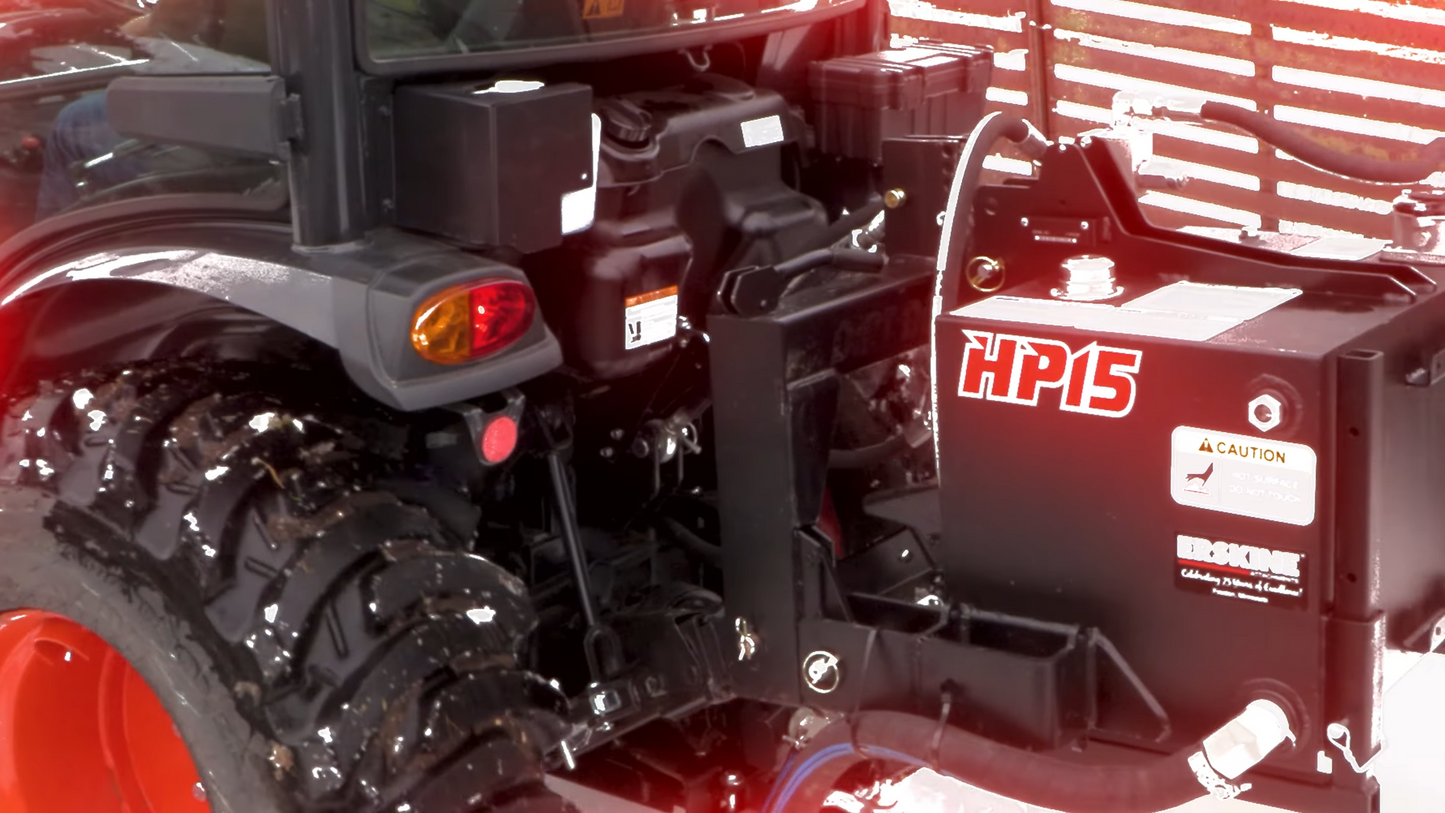Erskine Industrial Hydraulic Power Unit Series | PTO Range 30-75 HP | 11-Gauge Steel Reservoir | For Tractor