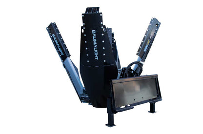 Baumalight Industrial Tree Spade | Model DR-438 | Ball Attachment Size 38" | Horsepower 70-85 HP | Hydraulic Flow 5-20 GPM | For Tractors &amp; Skid Steers