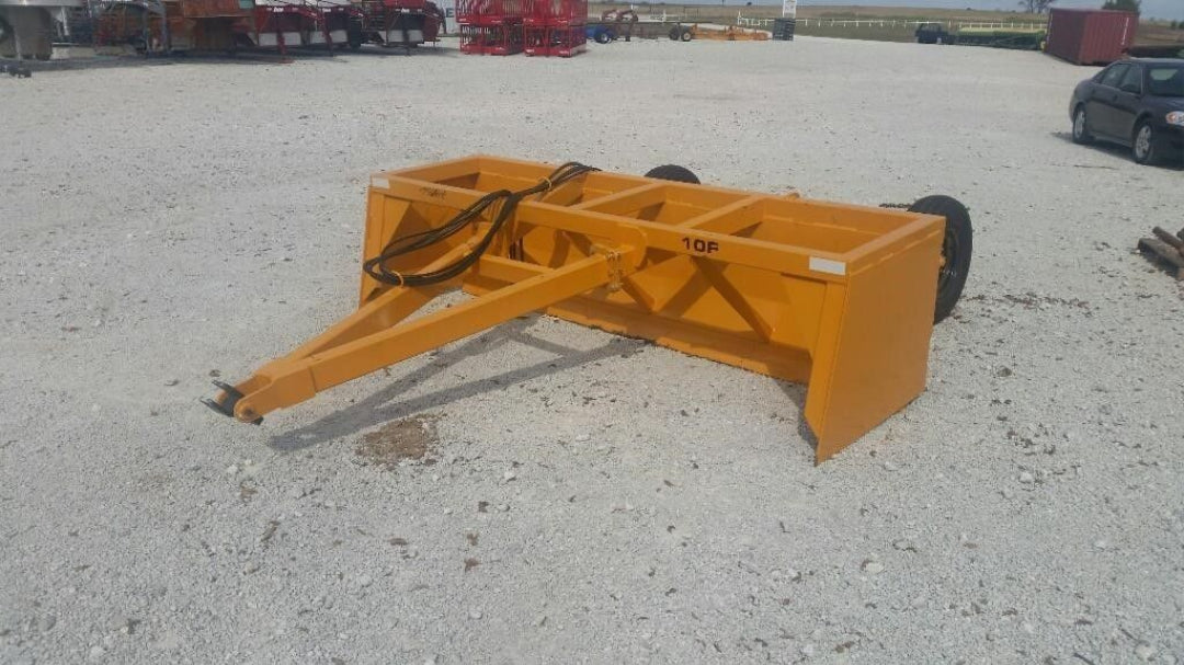 2024 Industrias America Heavy Duty Box Blade | Model F10 | Working Width 10' | Horsepower 60 To 90 HP | For Tractors