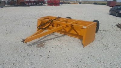 Industrias America Heavy Duty Box Blade | Model 10F HD | Working Width 10' | Horsepower 60 To 90 HP | For Tractors
