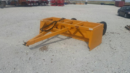 2024 Industrias America Heavy Duty Box Blade | Model F10 | Working Width 10' | Horsepower 60 To 90 HP | For Tractors