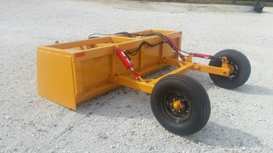 2024 Industrias America Heavy Duty Box Blade | Model F10 | Working Width 10' | Horsepower 60 To 90 HP | For Tractors