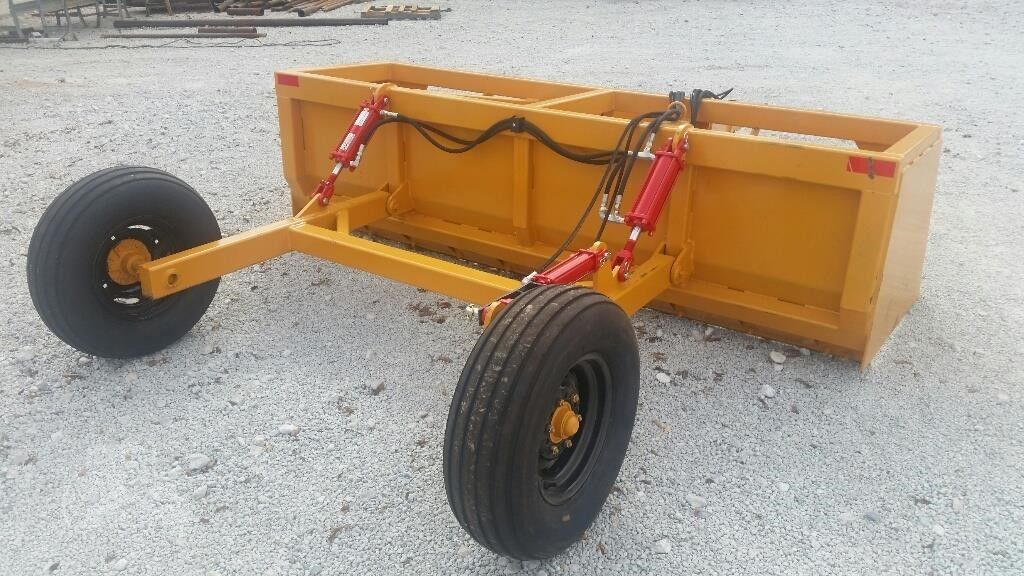 2024 Industrias America Heavy Duty Box Blade | Model F10 | Working Width 10' | Horsepower 60 To 90 HP | For Tractors