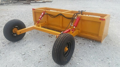 2024 Industrias America Heavy Duty Box Blade | Model F10 | Working Width 10' | Horsepower 60 To 90 HP | For Tractors