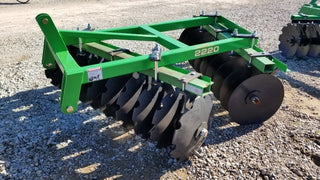 Industrias America Disc Harrow | Model 3-Point Offset 2220 | Blade Size 22" | Cutting Width 7' | Horsepower 45 HP | For Tractors