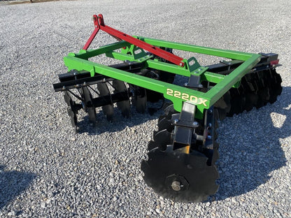 Industrias America 3-Point Finish Disc | Model 2220X | Cutting Width 7' | Horsepower 45 HP | For Tractors