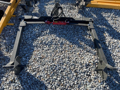 Industrias America | 3PT Bale Unroller | Heavy-Duty Hay Handling | 2000 lb (1 Tons) Capacity | For Tractor