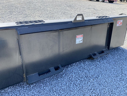 Industrias America Bucket | Width 72" | Height 21.5" | Hydraulic Flow Range 15 To 25 GPM | For Skid Steers