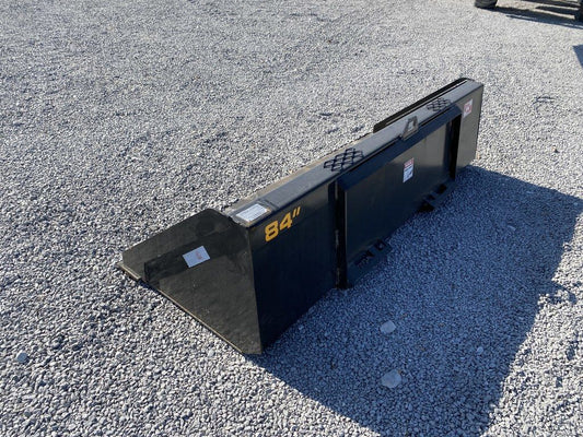 Industrias America Bucket | Width 84" | Height 21.5" | Hydraulic Flow 15 To 25 GPM | For Skid Steers