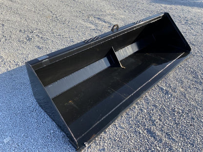 Industrias America Bucket | Width 96" | Height 21.5" | Hydraulic Flow Range 15 To 25 GPM | For Skid Steers