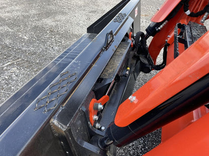 Industrias America Bucket | Width 96" | Height 21.5" | Hydraulic Flow Range 15 To 25 GPM | For Skid Steers