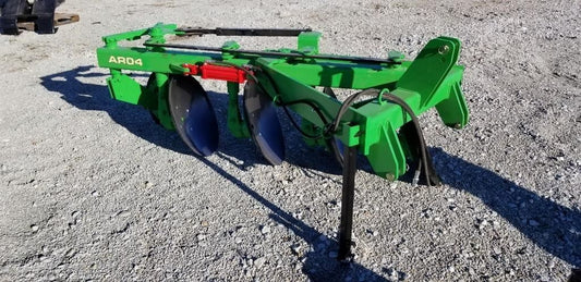Industrias America | Disc Plow | AR04 | 4-Disc | Heavy-Duty Tillage | 15-20 HP/Disc | For Tractor