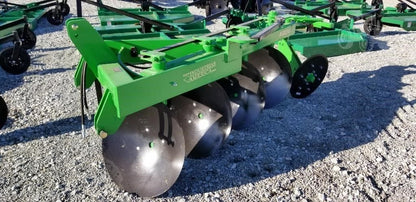 Industrias America | Disc Plow | AR04 | 4-Disc | Heavy-Duty Tillage | 15-20 HP/Disc | For Tractor