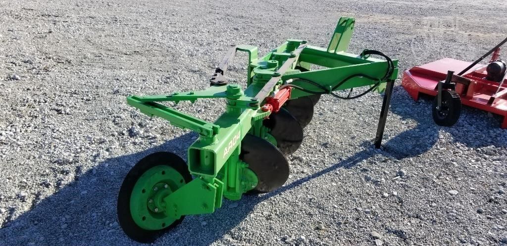 Industrias America | Disc Plow | AR04 | 4-Disc | Heavy-Duty Tillage | 15-20 HP/Disc | For Tractor