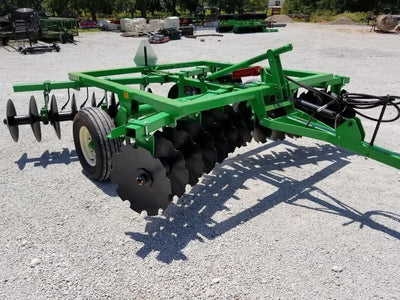 Industrias America Disc Harrow Pull-Type Finish | Model 2228X | Working Width 10' | Blade Size 22