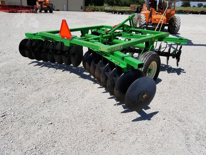 Industrias America Disc Harrow Pull-Type Finish | Model 2228X | Working Width 10' | Blade Size 22" | Horsepower 70+ HP | For Tractors