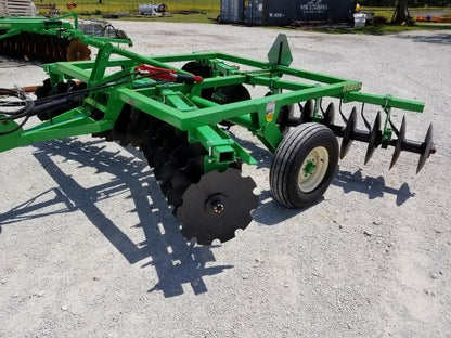 Industrias America Disc Harrow Pull-Type Finish | Model 2228X | Working Width 10' | Blade Size 22" | Horsepower 70+ HP | For Tractors