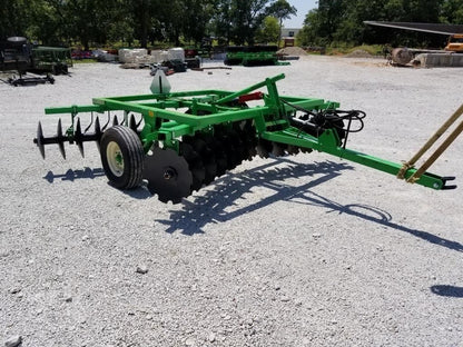 Industrias America Disc Harrow Pull-Type Finish | Model 2228X | Working Width 10' | Blade Size 22" | Horsepower 70+ HP | For Tractors