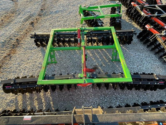 Industrias America Finish Disk Pull Type | Model 2236X | Disk Size 14' ft | Horsepower 100 To 180 HP | For Tractors