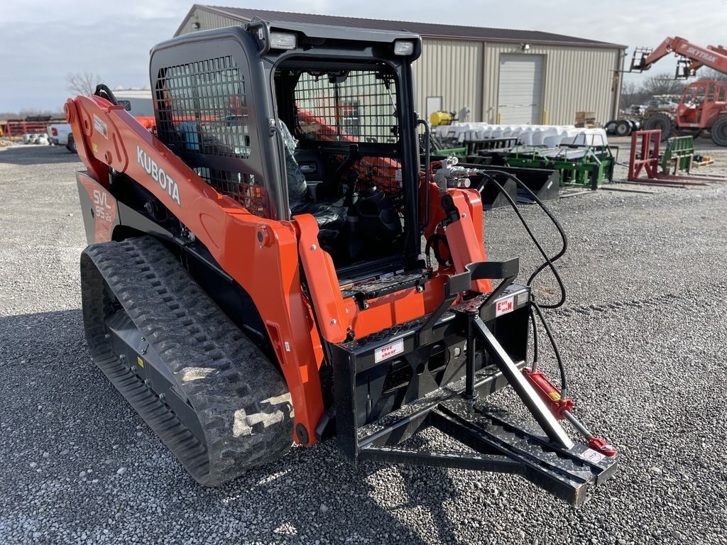 Industrias America | Tree Shear | Easy Man | 6" Cutting Capacity | For Skid Steer