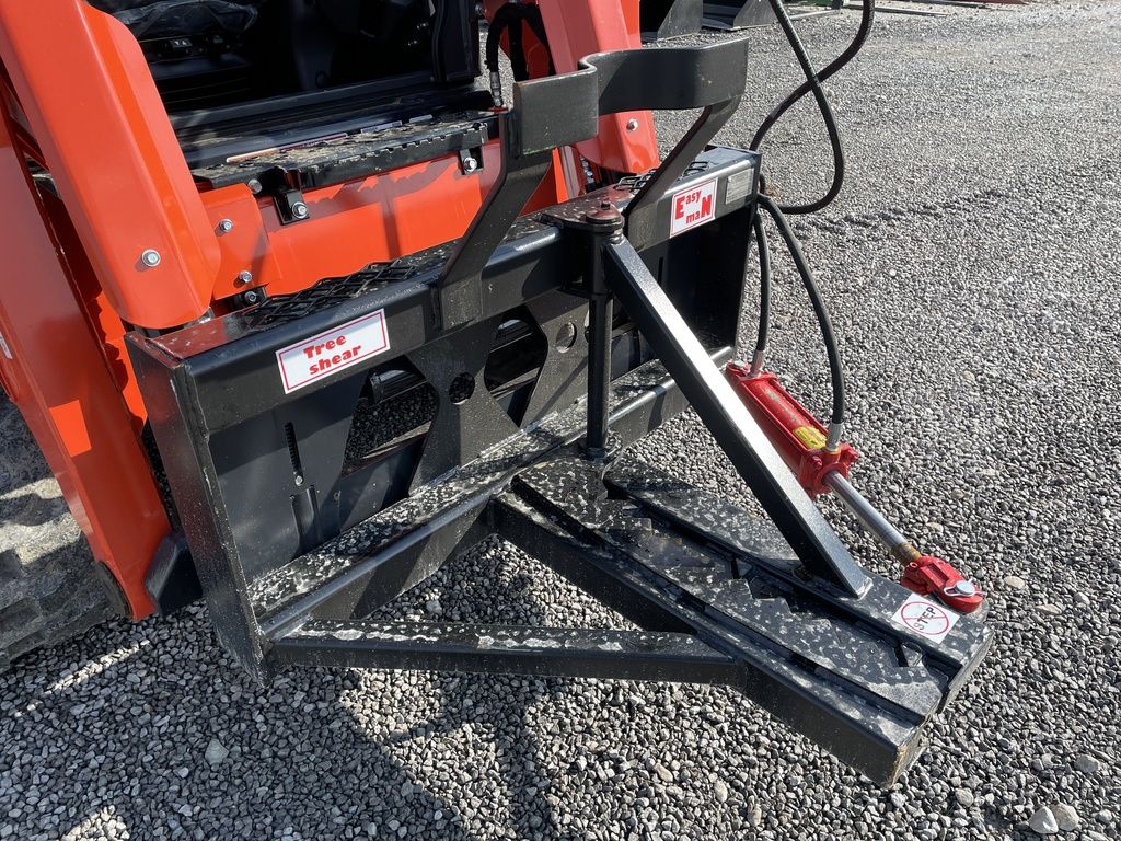 Industrias America | Tree Shear | Easy Man | 6" Cutting Capacity | For Skid Steer