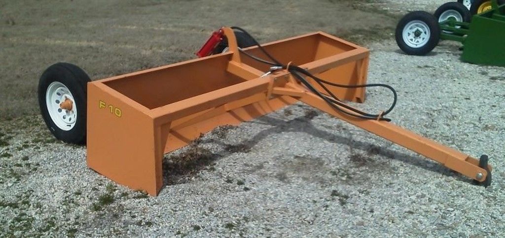 2024 Industrias America Box Blade | Model F10 | Working Width 10' | Horsepower 60 To 90 HP | For Tractors