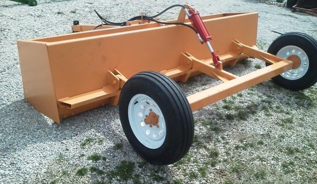 2024 Industrias America Box Blade | Model F10 | Working Width 10' | Horsepower 60 To 90 HP | For Tractors