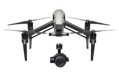 DJI Inspire 2 Standard Combo with Zenmuse X7 Camera Ready to Fly Cinema Drone