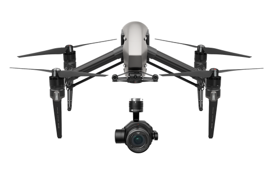 DJI INSPIRE 2 STANDARD COMBO WITH ZENMUSE X7 CAMERA READY TO FLY CINEMA DRONE