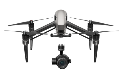 DJI INSPIRE 2 ADVANCED COMBO WITH ZENMUSE X7, APPLE PRORES, CINEMADNG LICENSES