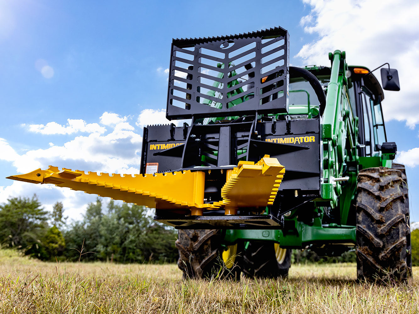 Danuser | Intimidator Tree Puller | Model 12201T | 34" Jaw Opening | Horsepower 125 HP | For Tractor