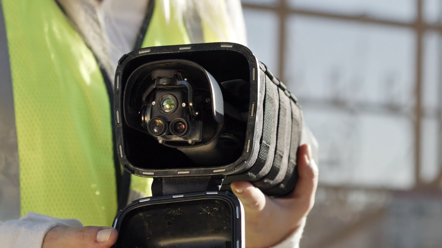 Vantage | Drone | Model Vesper UAV Bundle Pro | 2.4GHz | Flight Time 50 Min | 2.2 lb Payload | For Public Safety & Tactical Recon